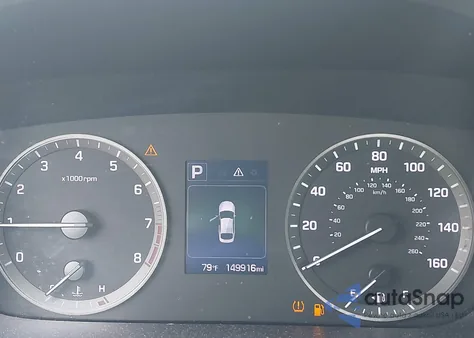 2015 Hyundai Sonata Se z USA, uszkodzony, nr VIN 5NPE24AF7FH013317